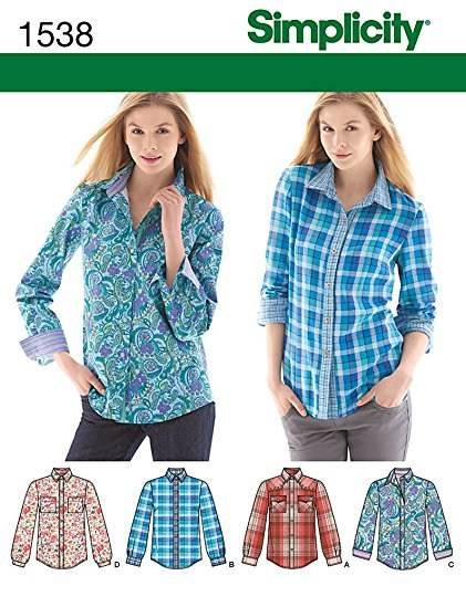 Simplicity 1538 Pattern Cover