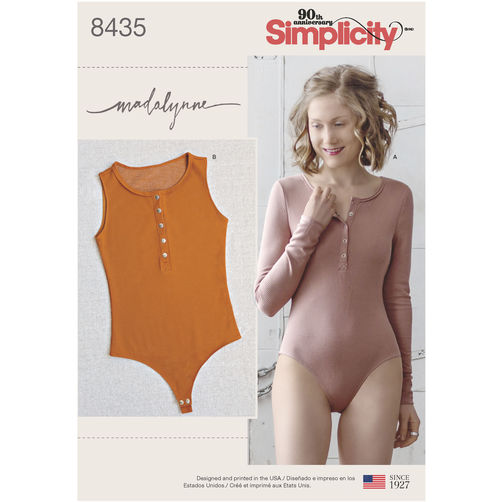 simplicity-henley-bodysuit-pattern-8435-envelope-front