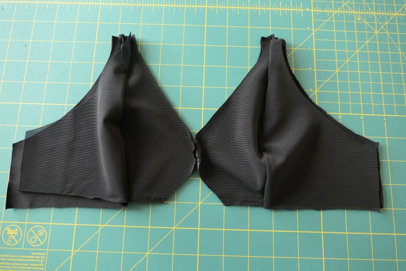 Madalynne Barrett bralette construction