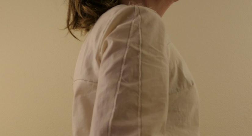 Blue Gingham Blouse Muslin - All Changes