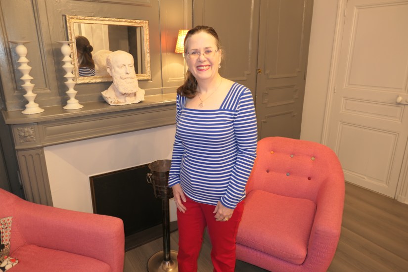 Burda 6722 Top 2 - in Amboise